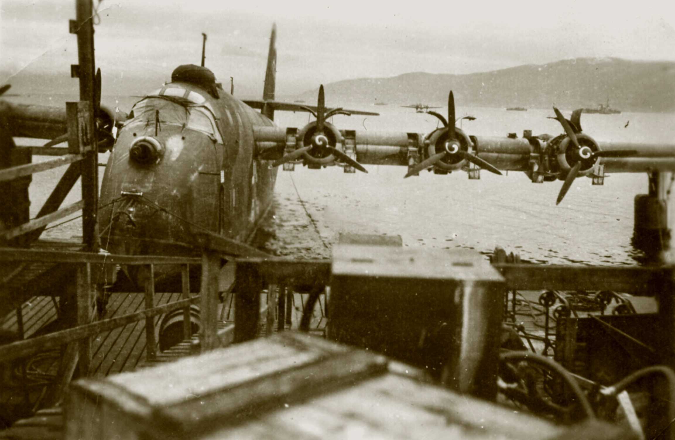 Blohm und Voss Bv 222 Wiking or Viking several where captured at Sorreisa Norway ebay 05