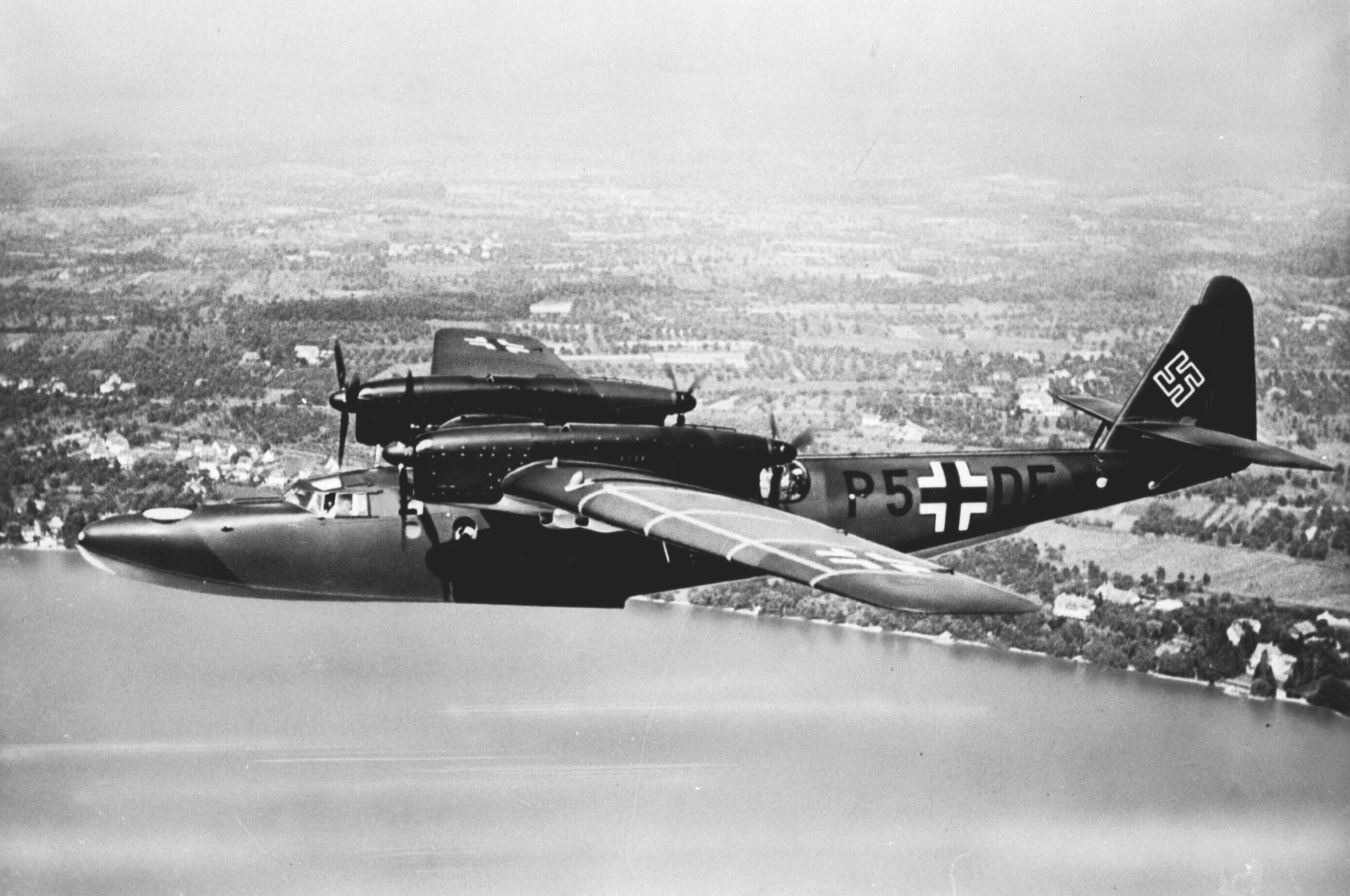 Dornier Do 26 Kdo d Transportfl. Chef See Norwegen (P5+DE) NIOD