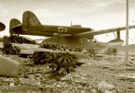 Asisbiz An abandoned Blohm und Voss Bv 138 reconnaissance seaplane at tromso in Norway 1945 IWM CL 2916