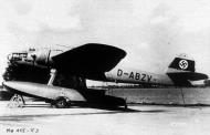 Asisbiz Heinkel He 115V3 prototype D ABZV Stkz TI+HB WNr 1555 Travemunde Lubeck Germany 1939