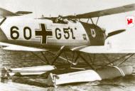 Asisbiz Heinkel He 60C 1.KuFlgGr506 60+G51 at Dziwnow Poland Seeflieger P5