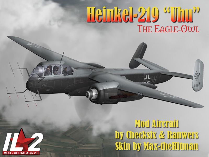 IL2 MH He 219A Nachtjager BH 1945 V0A