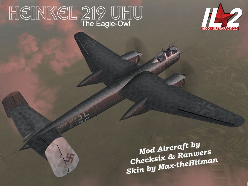 IL2 MH He 219A Nachtjager ET 1945 V0A