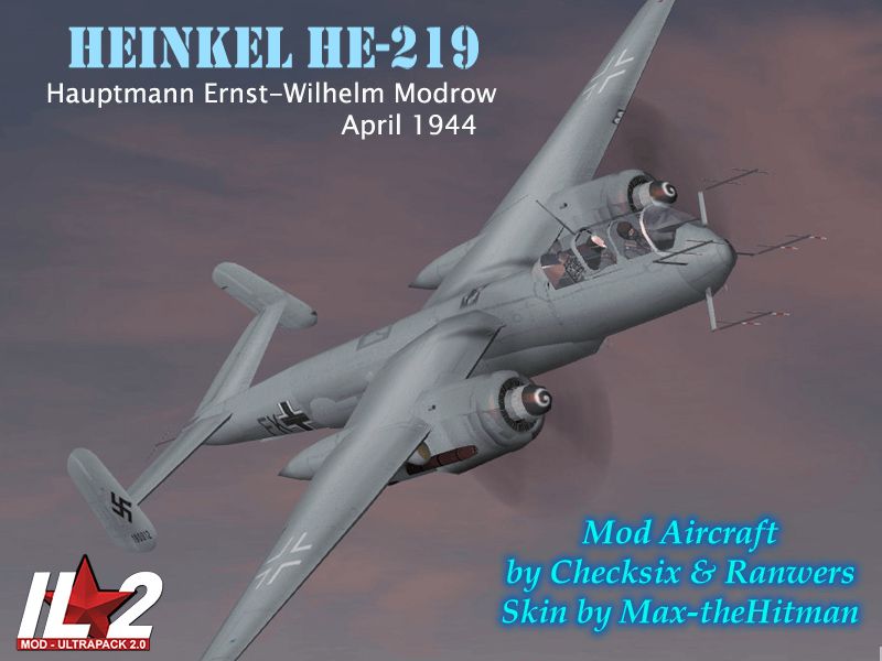IL2 MH He 219A Nachtjager FK 1945 V0A