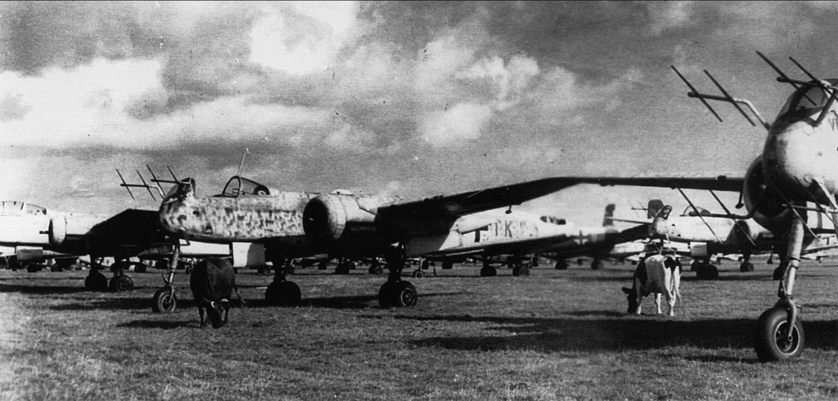 Heinkel He 219A TK captured Westerland Sylt Denmark 01