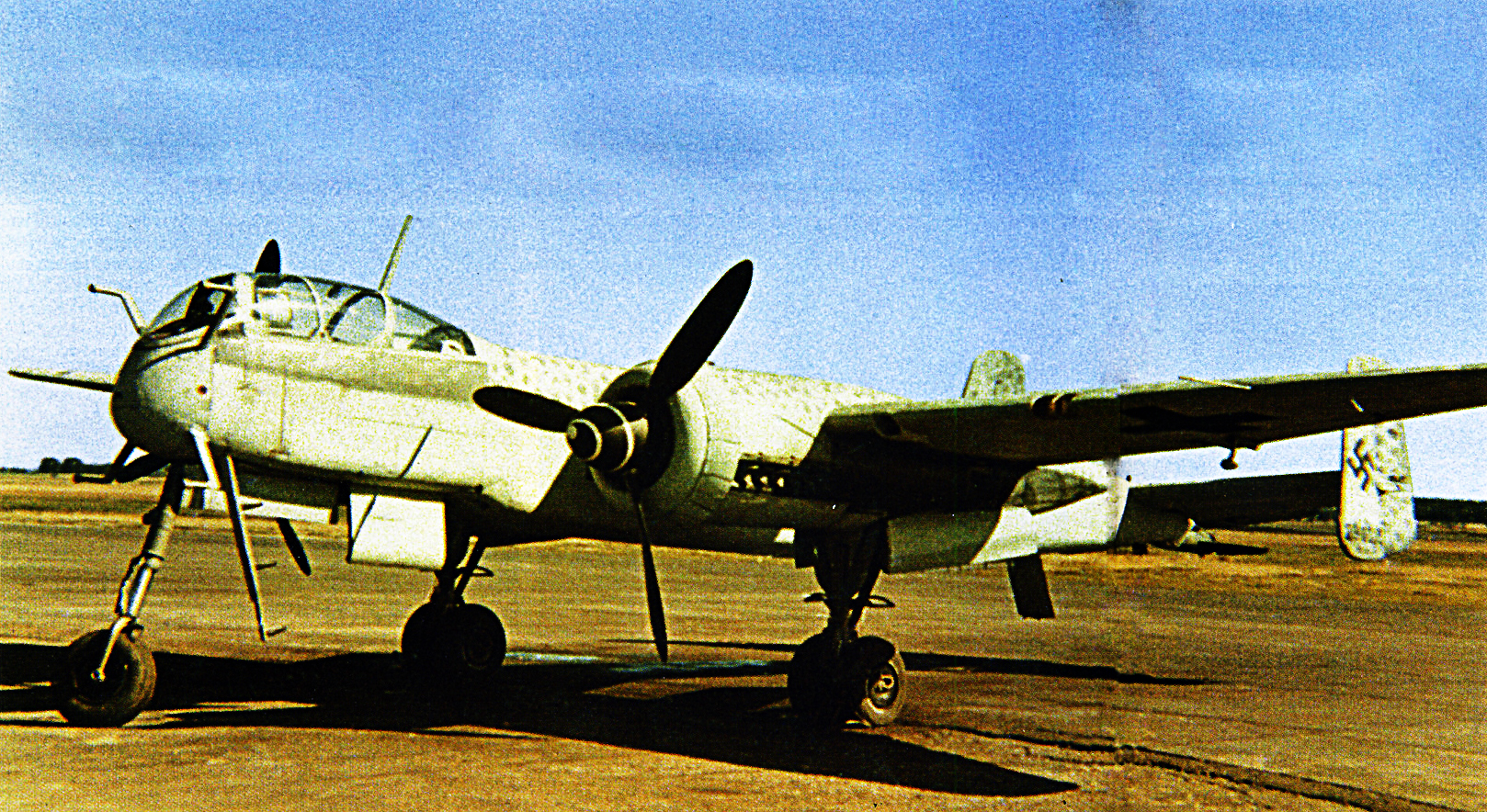 Heinkel He 219A2 WNr 290013 May 1944