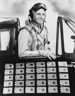 Asisbiz Aircrew US Navy ace David McCampbell 30 kills Commander Air Group Fifteen aboard USS Essex CV 9 Oct 1944 80 G 373673