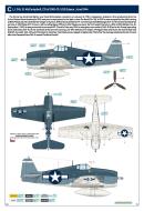 Asisbiz Grumman F6F 3 Hellcat CAG 15 The Minsi Cdr David McCampbell USS Essex CV 9 June 1944 Eduard 0B