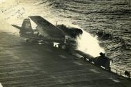 Asisbiz Grumman F6F 3 Hellcat GAG 15 White 12 landing mishap CVL 27 USS Langley April 1944 01