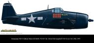 Asisbiz Grumman F6F 5 Hellcat Minsi III BuNo 70143 Cdr David McCampbell CV 9 USS Essex 25th Oct 1944 0A