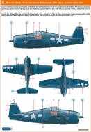 Asisbiz Grumman F6F 5 Hellcat Minsi III BuNo 70143 Cdr David McCampbell CV 9 USS Essex 25th Oct 1944 0B