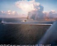 Asisbiz Strike photograph of raid against Truk by aircraft off CV 11 USS Intrepid 02