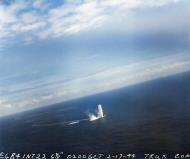 Asisbiz Strike photograph of raid against Truk by aircraft off CV 11 USS Intrepid 04