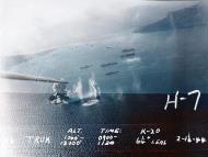 Asisbiz Strike photograph taken during an attack against Truk Atoll 1944 01