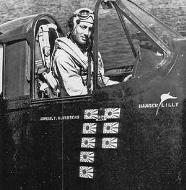 Asisbiz Aircrew US Navy pilot Capt Theodore Hugh Winters Jr CO VF19 aboard USS Essex showing his 8 kills 01