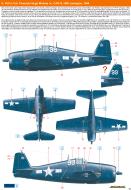 Asisbiz Grumman F6F 5 Hellcat CAG 19 99 LCDR T Hugh Winters VF 19 USS Lexington Oct 1944 0A