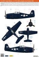 Asisbiz Grumman F6F 5 Hellcat CAG 19 99 LCDR T Hugh Winters VF 19 USS Lexington Oct 1944 0B