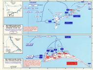 Asisbiz Artwork map showing USN attacks on Makin and Tarawa 1943 0A