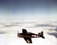 Asisbiz Grumman F6F 3 Hellcat BuNo 26108 in flight probably over Long Island New York 02