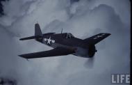 Asisbiz Grumman F6F 3 Hellcat USA colored photo by Time Life 02