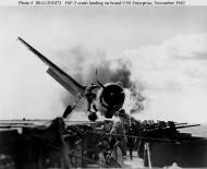 Asisbiz Grumman F6F 3 Hellcat VF 2 White 30 OMG dramatic pilot rescue photo 01