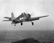 Asisbiz Grumman F6F 3 Hellcat VF 50 White 5 launched from CVL 29 USS Bataan off Chesapeake Bay Jan 1944 01