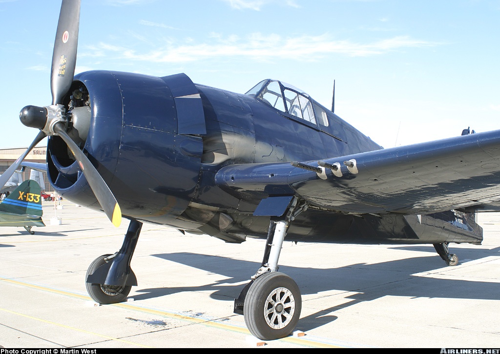 Airworthy warbird Grumman F6F 5 Hellcat airworthy N1078Z CAF 02