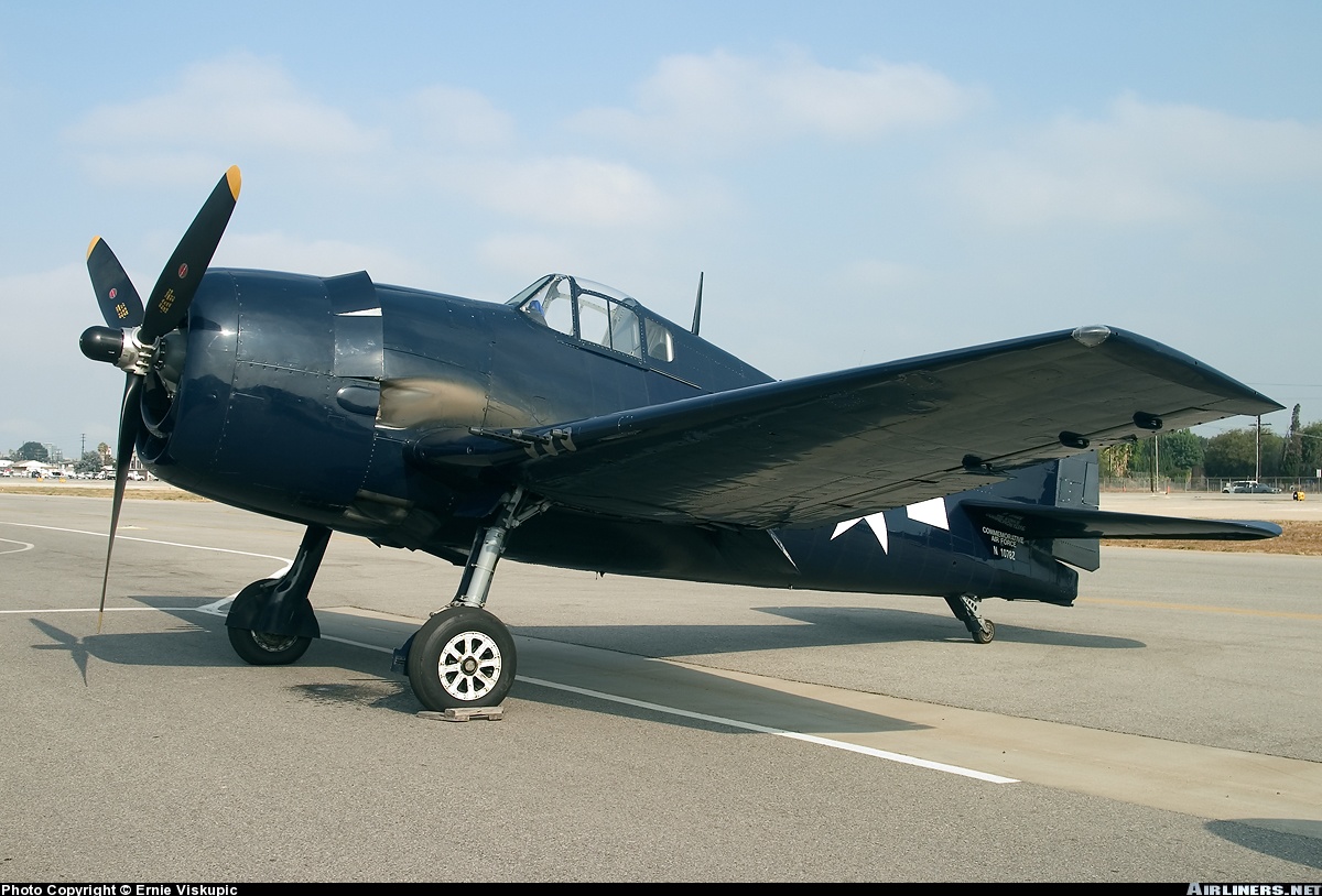 Airworthy warbird Grumman F6F 5 Hellcat airworthy N1078Z CAF 03