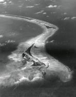 Asisbiz Aerial view of Betio Island Tarawa Atoll before invasion of the island by US Marines Sep 1943 01