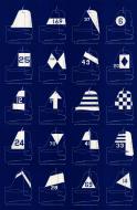 Asisbiz Art Carrier air group geometric identification symbols or G symbols introduced Jan 1945 0A