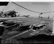 Asisbiz CV 13 USS Franklin nicknamed Big Ben battle damaged 30th Oct 1944 01