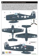 Asisbiz Grumman F6F 5 Hellcat VF 31 P8 Lt Cornelius N Nooy USS Belleau Wood August 1945 8229