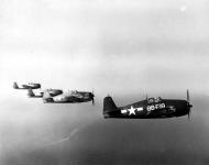 Asisbiz Grumman F6F 5 Hellcat VF 86 White 86F19 on patrol 01