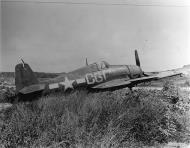 Asisbiz Grumman F6F 5 Hellcat VF 88 Yellow C61 at NAB Marpi Saipan 1945 01