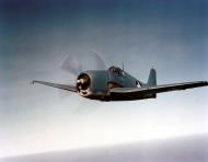Asisbiz Grumman F6F 5 Hellcat in flight 01