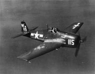 Asisbiz Grumman F6F 5N Hellcat VFN 1 White 115 Dottie OTU from NAS Vero Beach FL 01