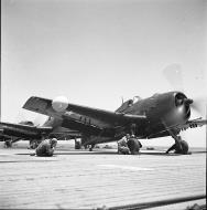 Asisbiz Grumman F6F 5N Hellcat White 18 being prepared for take off 01