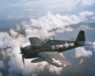 Asisbiz USS Suwannee (CVE 27) F6F 5 Hellcat VF 40 flown by Lt Coleman over Ishigaki Island of Sahishima Group 7th May 1945 ASC1