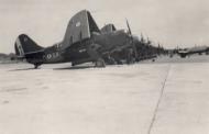 Asisbiz French Navy Curtiss SB2C Helldiver Flotilles 3F line up ebay 01