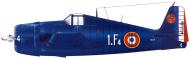 Asisbiz French Navy Grumman F6F 5 Hellcat Flotille 1F4 BuNo 78418 Carrier R95 Arromanches 1953 0A