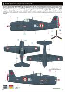 Asisbiz French Navy Grumman F6F 5 Hellcat Flottille 1F BuNo 93968 PA Arromanche French Indochina 1951 8229