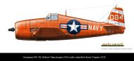 Asisbiz Grumman F6F 5K Hellcat NAS Chincoteague radio controlled drone Virginia 1949 0A