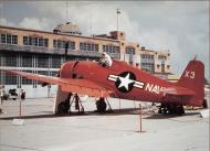 Asisbiz Grumman F6F 5K Hellcat X3 target drone post war 01