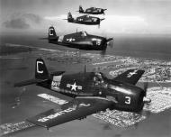 Asisbiz Grumman F6F 5P Hellcat NARTU White C3 BuNo 72386 C19 C20 and C26 over Miami NARTU Columbus OH 1950 01
