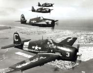 Asisbiz Grumman F6F 5P Hellcat NARTU White C3 BuNo 72386 C19 C20 and C26 over Miami NARTU Columbus OH 1950 02