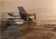 Asisbiz Grumman Hellcat MkII RN FAA 1839NAS 5A McKenzie landing accident HMS Indomitable Oct 17 1944 02