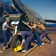 Asisbiz FAA Hellcat being readied for flight 01