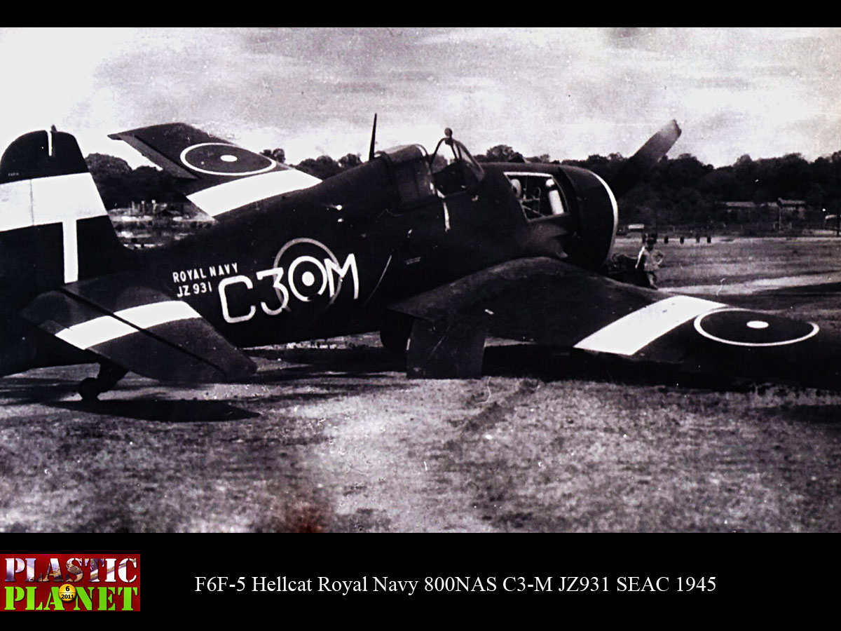 Grumman Hellcat MkII RN FAA 800NAS C3M JZ931 SEAC 1945 02
