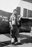 Asisbiz Grumman Hellcat MkII RN FAA 804NAS JX764 SubLt Roger Joseph Foxley aboard HMS Khedive Far East Apr 1945 IWM A28736