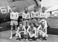 Asisbiz Grumman Hellcat MkII RN FAA 804NAS K6A aboard HMS Khedive Far East Apr 1945 IWM A28754